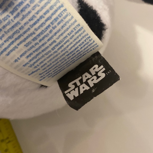 BAB Star Wars Storm Trooper Bear With Blaster Gun RETIRED Plush 17” - Picture 7 of 9